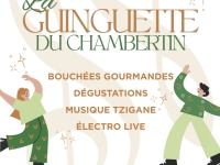 Nouveauté 2026 ! Une soirée guinguette se prépare À Gevrey-Chambertin le 8 mai 