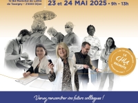 Journées de l’emploi au CHU Dijon Bourgogne les vendredi 23 et samedi 24 mai 2025, de 9 h à 13 h au Campus paramédical