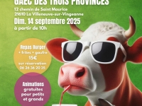 Portes ouvertes à la Ferme pédagogique du GAEC des 3 Provinces le dimanche 14 septembre 