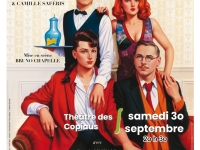 La Rentrée théâtrale de la Ville de Chagny... c'est samedi 30 septembre avec la pièce « Restons Poly ! »