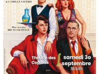 La Rentrée théâtrale de la Ville de Chagny... c'est samedi 30 septembre avec la pièce « Restons Poly ! »