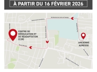 Dijon - Le Centre de Rééducation transféré temporairement à Champmaillot