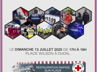Célébration de la fête nationale à Dijon