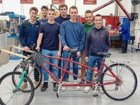 Les étudiants de l'UTBM créent leur propre vélo pour les 24 Heures de Beaune