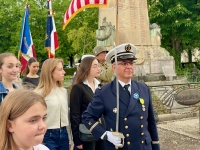 Beaune - Hommage au Major Michel Calla : un parcours d'engagement et de dévouement