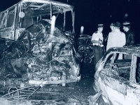 31 juillet 1982 - 31 juillet 2025 - Les 53 victimes de l’accident sur l’autoroute honorées à Merceuil