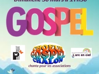 Beaune - Concert caritatif du Club Inner Wheel : le Chœur Gospel Chalon chante pour « Tous avec Paul » et « Arc en Ciel » ce dimanche 30 mars