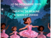 Théâtre de Beaune - « Le Peuple de l’Esprit de Noël » : un spectacle féerique mêlant danse, chant et cirque le 6 décembre 