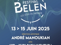 Les voix du monde résonnent à Beaune avec le Festival Belen du 13 au 15 juin
