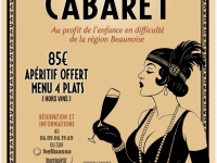Chassagne-Montrachet – Le Kiwanis de Beaune organise une grande soirée cabaret au profit des enfants en difficulté