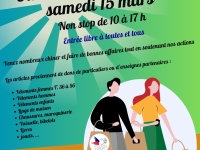Beaune - Ouverture exceptionnelle du Secours Populaire ce samedi 15 mars