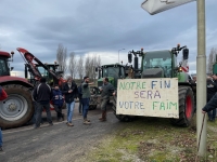 Mobilisation agricole - Circulation perturbée mardi 23 décembre dans le secteur de la Toison d’Or à Dijon
