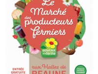 Beaune - Le Marché des Producteurs Fermiers revient sous les Halles les 10 et 11 mai 2025 !
