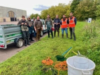 Beaune - Une pêche électrique pour préparer la renaissance de la Bouzaize