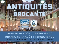 Beaune – Quatrième brocante 2025 du club des supporters de l’AS Beaune ce week-end
