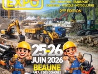 Beaune - Bourgogne BTP Expo adapte ses espaces face aux fortes chaleurs pour garantir les meilleures conditions d’accueil aux visiteurs et exposants