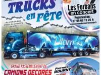 Palais des Congrès de Beaune - Camionneurs du Cœur : du rock, des moteurs et beaucoup de solidarité les 31 mai et 1er juin