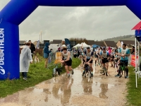 Canicross de la Vente des Vins - 114 binômes lancés à toute allure dans la Montagne de Beaune