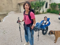 De Beaune vers Compostelle - Marine et César, 1 500 km de combat pour une école qui accueille vraiment tous les enfants