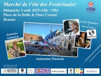 Beaune - Le marché du Savoir-Faire revient le 3 août avec Les Festivinales®  : 100 exposants, artisanat et musique au programme