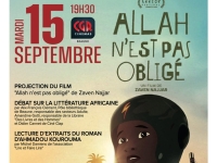 Beaune - Ciné-Clap ouvre sa saison ce mardi avec un ciné-débat autour de la littérature africaine