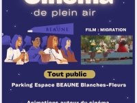 Beaune - Cinéma sous les étoiles avec Les Espaces Beaunois : rendez-vous mardi 22 juillet à 20 h 30 !