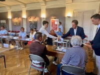 Beaune - Les élus désignent les grands électeurs des sénatoriales et préparent les futures élections du personnel