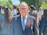 Beaune - Camille André décoré de la Légion d'honneur : un hommage à un homme de courage et de devoir