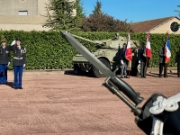 Compagnie de gendarmerie de Beaune - Florence Berthomier prend officiellement son commandement