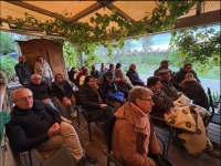 Beaune – À la Montagne, Mézenkor a fait voyager la musique au Clos de la Belle Châtelaine