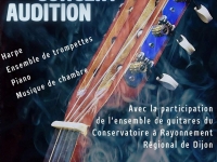 Beaune - Premier concert de l'année : les élèves du Conservatoire en harmonie avec l'ensemble de guitares du Grand Dijon