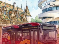 Beaune Côte&Bus- Une navette estivale reliera les principaux pôles touristiques au centre-ville tout l’été