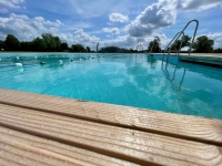 Montagny-lès-Beaune - La baignade naturelle Beaune Côté Plage prête à accueillir le public dès le 13 juin