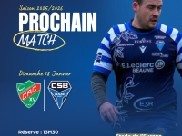 Beaune – Le CS Beaune retrouve la compétition à Colmar en Fédérale 3