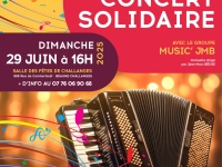 Beaune - Les Petits Frères des Pauvres organisent un concert solidaire  le samedi 29 juin