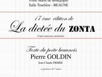 Beaune - La Dictée du Zonta : un rendez-vous culturel et solidaire ce samedi