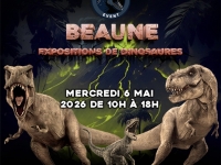Beaune - Les dinosaures reprennent vie le temps d’une exposition immersive au Clos Saint-Jacques