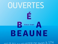 Beaune Côte et Sud - Journées portes ouvertes de l’École des beaux-arts du 9 au 13 février