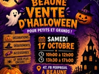 Beaune – Emmaüs organise sa vente spéciale Halloween