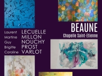 Beaune - Cinq artistes réunis à la chapelle Saint-Étienne pour une exposition plurielle