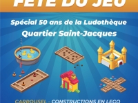 Beaune - La Fête du Jeu revient au quartier Saint-Jacques ce samedi 21 juin