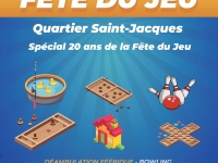 Beaune - La Fête du Jeu célèbre ses 20 ans au quartier Saint-Jacques ce samedi 13 juin