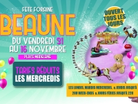 Beaune - La Fête Foraine revient sur la Place Madeleine