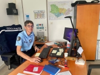 Beaune - Troisième femme à diriger la compagnie de gendarmerie, Florence Berthomier veut poursuivre « le bon travail »