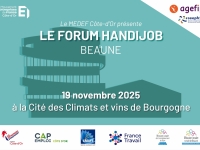 Forum HandiJob 2025 - Les entreprises et les candidats se rencontrent ce mercredi 19 novembre À Beaune