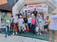 La France en Courant a fait escale à Beaune sur la route des 2 600 km