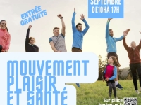 Pays Beaunois - Une journée pour promouvoir l’activité physique adaptée avec « Mouvement, Plaisir et Santé » le 12 septembre