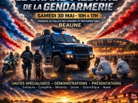 Beaune - Blindés, chiens, drones : immersion au cœur de la gendarmerie avec un grand meeting le samedi 30 mai