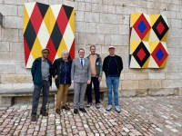 Beaune - L’Hôtel-Dieu au carré : les visions géométriques de Boris Delta Tellegen