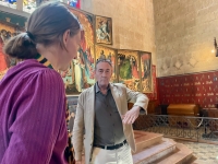 Beaune – La numérisation révèle une possible modification de la balance de saint Michel dans le Jugement dernier